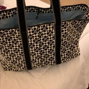 Coach Diaper Bag
